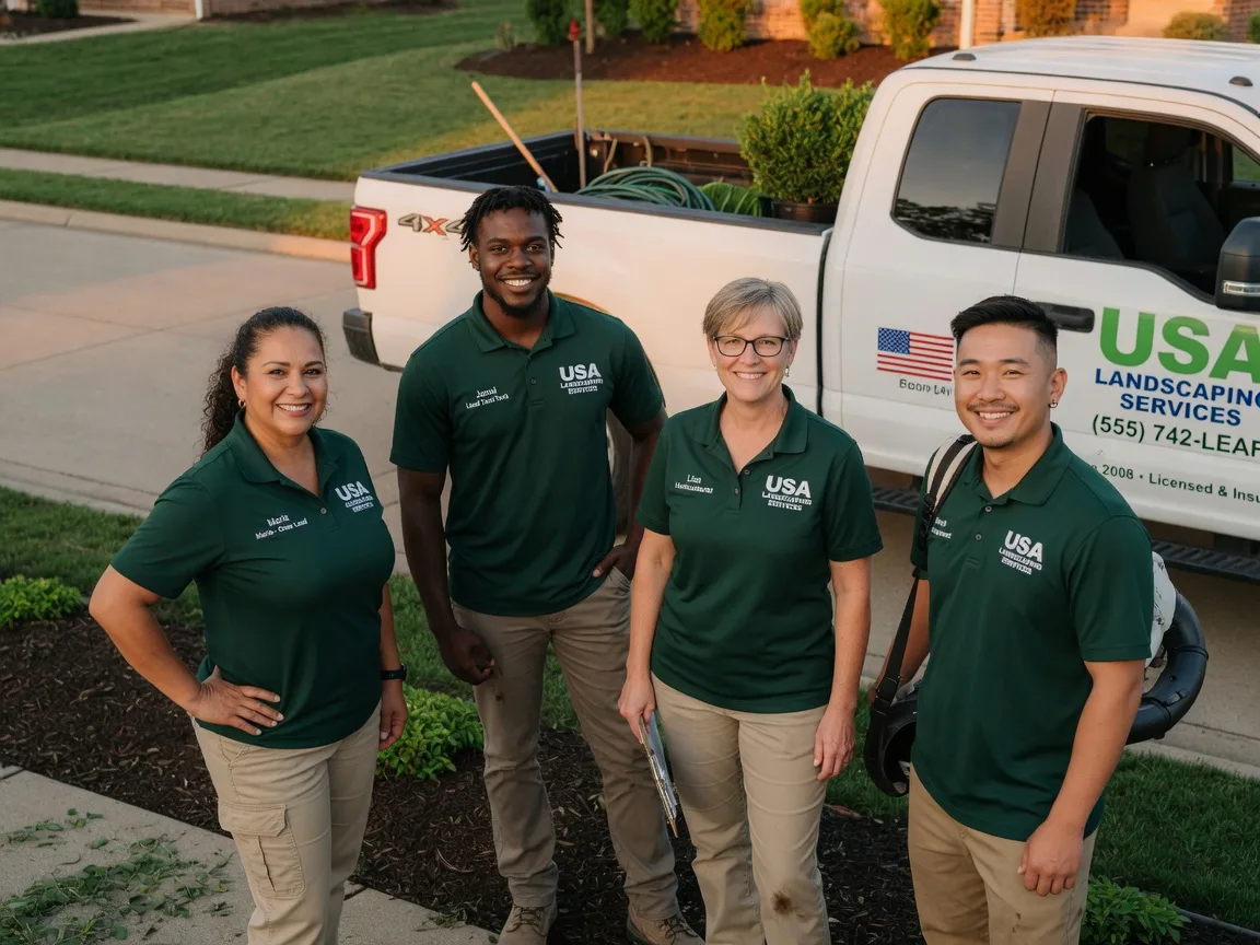 Lawn Care company in Glen Carbon, IL