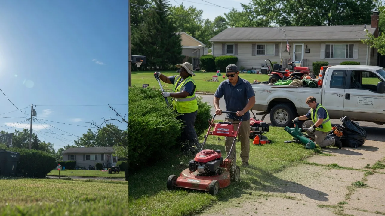 Lawn Care in Glen Carbon, IL near me